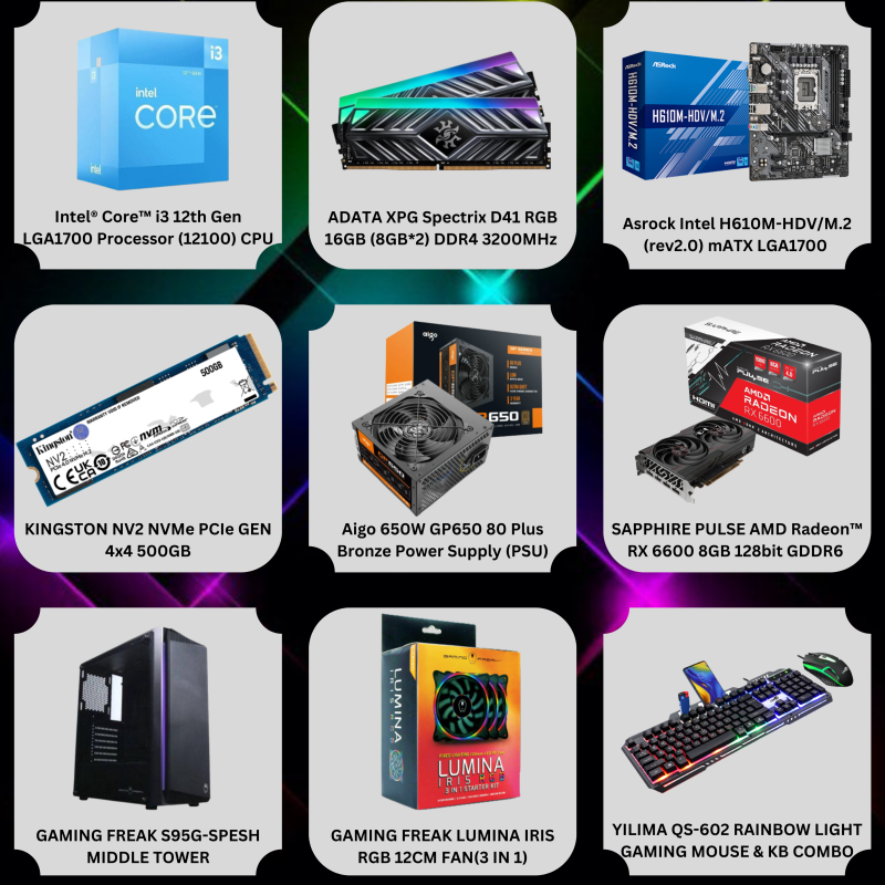 GAMING ULTRA (I3 12TH GEN)