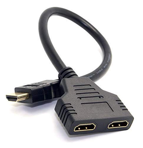 TINYTECH HDMI V1.4 1080P MALE TO 2 FEMALE