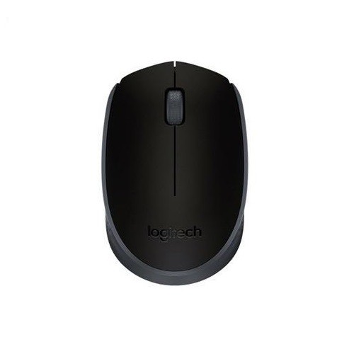 LOGITECH M170 WIRELESS MOUSE (BLACK)