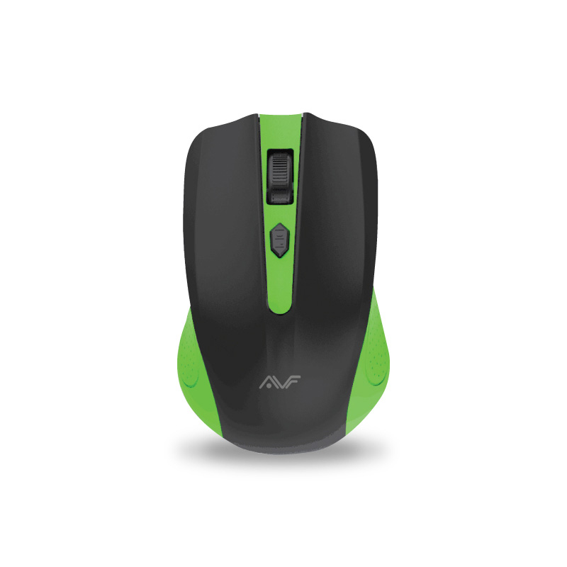 AVF GEOM3 2.4G WIRELESS MOUSE (GREEN)