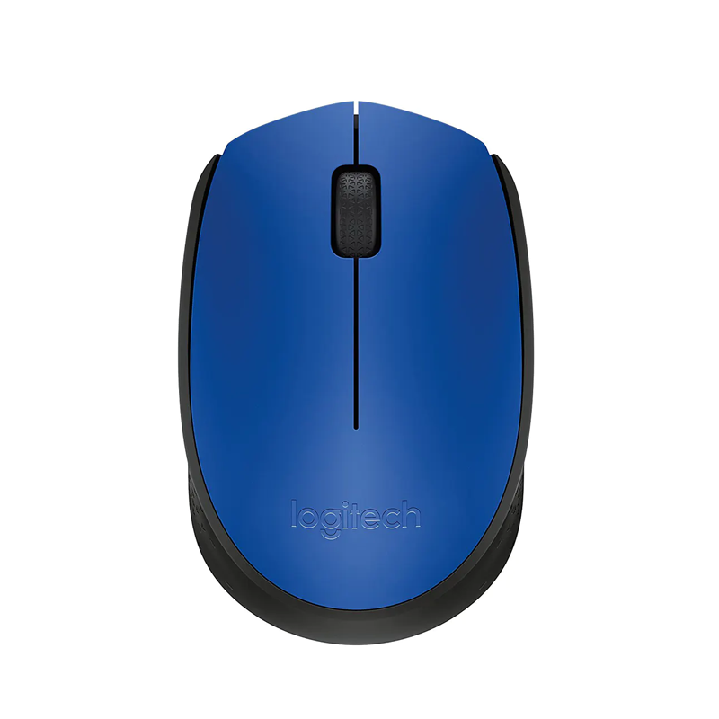 LOGITECH M171 WIRELESS MOUSE (BLUE)
