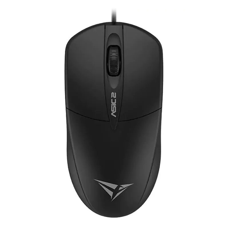 ALCATROZ ASIC 2 WIRED USB MOUSE 1600 CPI (BLACK)