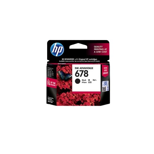 HP 678 INK ADVANTAGE CARTRIDGE (BLACK)