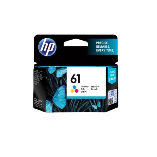 HP 61 INK CARTRIDGE (COLOUR)