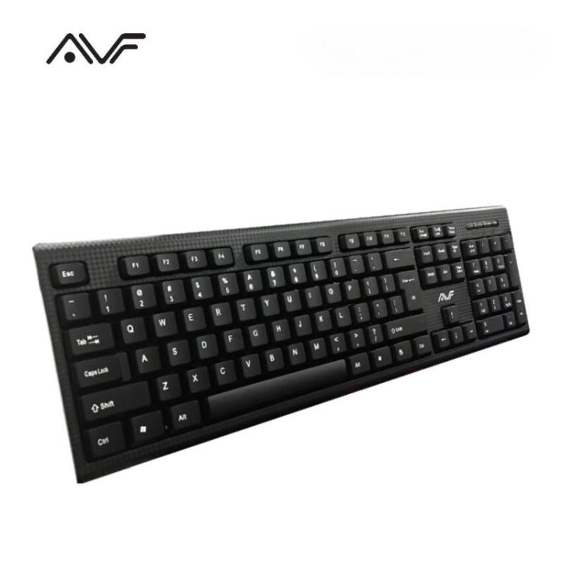 AVF AK1018U STANDARD KEYBOARD USB BLACK