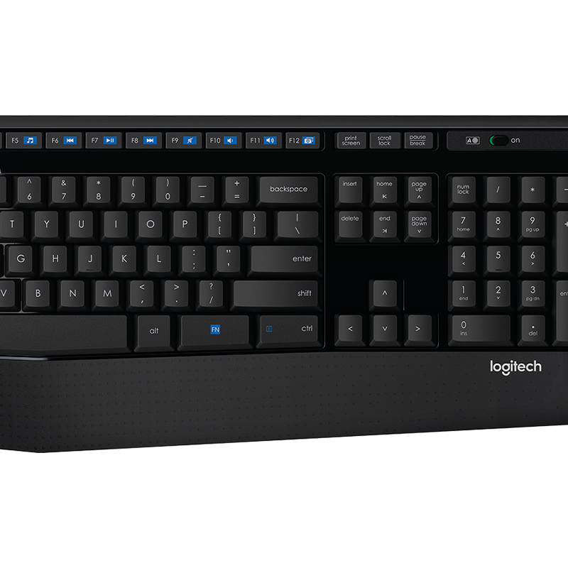MK345 COMFORT WIRELESS KEYBOARD AND MOUSE COMBO