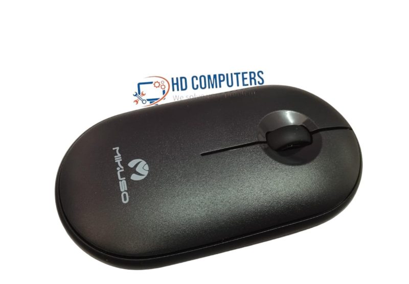 MIKUSO KB-C027 WIRELESS COMBO KEYBOARD AND MOUSE (BLACK) - Image 3