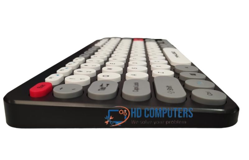 MIKUSO KB-C027 WIRELESS COMBO KEYBOARD AND MOUSE (BLACK) - Image 4